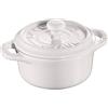 STAUB Mini casseruola Redonda di Cerâmica da Staub - Branco