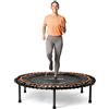 MXL MaXimus Life FIT BOUNCE PRO XL Bungee Rebounder Mini trampolino da interno semi pieghevole silenzioso e ortopedico per adulti e bambini | DVD con esercizi |Area di rimbalzo Extra Large