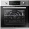 Candy Smart Steam FSCTX615 WIFI Forno Elettrico Ventilato da Incasso, 70 L, Autopulente, Connesso, Wi-Fi + BLE, Classe A, 59,5x56,8x59,5 cm, Inox