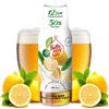 FruttaMax Sciroppo alla Birra al Limone Senza Zucchero - 50% Frutta Vera | Sciroppo a Basso Contenuto Calorico per Gasatori, Cocktail e Dessert - 500ml
