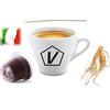 Caffè Shop Compatibili con Capsule Nespresso®, Kit Assaggio 20 Capsule Miscela Ginseng Amaro Malese Linea Espresso