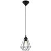TARBES SOSPENSIONE E27 1X60W D.17,5 NERO