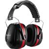 ProCase Cuffie Antirumore, NRR 32 dB Cuffie Antirumore per Ambito Lavorativo, Lavoro Sul Trattore, Isolanti per Studiare, Falciatura, Sparare, Aereo -Rosso