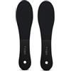 TYGA STORE TYGA Foot Scrubber e lucidante per piedi - Lima per piedi a doppia faccia, grossa e fine, per uso asciutto e bagnato, Efficace rimozione della pelle morta per piedi screpolati (nero) (confezione da 2)
