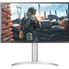 LG 27UP650P-W Monitor PC 68,6 cm (27") 3840 x 2160 Pixel 4K Ultra HD LED Argento [27UP650P-W.BEU]