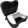 Linkidea Hard Controller Case Compatible with Sony PlayStation 5 DualSense, PS4 DualShock 4, PS3 Dualshock 3, Gaming Accessories Storage Carrying Bag (Black)
