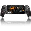 Joso Controller per iPhone 15/16 e Android (USB-C), controller di gioco remoto per console PS5/PS4/Xbox, Joysticks Effetto Hall, 2 pulsanti mappabili, jack audio da 3,5 mm