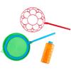 SIMBA Bubble Fun 107286191 - Set di bolle di sapone giganti, 2 anelli, diametro: 18 cm, 250 ml, liquore, a partire dai 3 anni in su