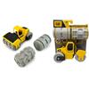 CAT Mini Crew - Set di rulli per sabbia e stradali