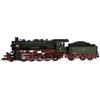 ARNOLD TT Hn9066S Kpev, Locomotiva A Vapore Classe 58.10-40, Caldaia A 3 Cupole, Livrea Verde, Marrone, Episodio I, Con Decoder Audio Dcc Loco, Steam