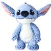 Simba Disney Live Action Stitch 25 cm, peluche morbido e realistico, per bambini sin dai primi mesi di vita