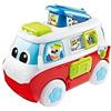 Chicco Van Life, Bilingual Talking Educational Game, Camper Toy, Activity Rich Vehicle, 6 Interactive Buttons, Melodies, Songs and Stories in Spanish and English, Children's Games 1-3 Years Old