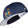 Nebelkind Berretto Snapback per Bambini, Taglia Unica, Regolabile, Unisex, di Alta qualità, alla Moda, con Visiera Dritta, Blu Scuro, Taglia Unica