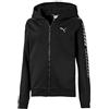 Puma 580225, Giacca Tuta Bambina, Black, 176
