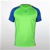 HO Soccer Maglia Calcio Shirt Akademia Verde- Rendere al Massimo Livello- Poliestere, Colori Disponibili, Unisex Bambini, Verde/Blu, 12XXS