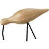 Normann Copenhagen - Decorazione Shorebird - Legno naturale - Rovere massello - Designer Sigurjón Pálsson