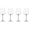 Alessi - Bicchiere vino bianco Eugenia - Trasparente - Vetro cristallino - Designer Naoto Fukasawa