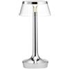 Flos - Lampada senza fili ricaricabile Bon Jour - Grigio - PMMA - Designer Philippe Starck