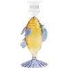 klevering & klevering - Portacandela Fish - Giallo - Vetro borosilicato