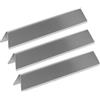 FIRXZYMZ 7635 - Distributore di fiamma in acciaio inox per Weber Spirit 200, Spirit E-210 E-220 S-210 S-220 (con comandi anteriori), 38,9 cm, copertura del bruciatore per barbecue Weber GS4