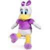 Play by Play Peluche Disney Paperina Supersoft 40 cm in piedi / 30 cm seduto..