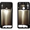senza marchio RICAMBIO compatibile con Samsung GALAXY A20S SM-A207F A207 A207F MIDDLE FRAME SCOCCA TELAIO CENTRALE CON CORNICE LATERALE+TASTI VOLUME NERO
