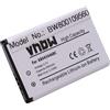 vhbw batteria compatibile con Samsung SGH-X680v, SGH-X969, SPH-M305, SPH-M300, Slash M310, SGH-X979 smartphone cellulare (900mAh, 3,7V, Li-Ion)