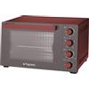 Tognana Porcellane Forno Elettrico 35 L Rosso Mela