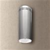 Baraldi RODIA Cappa a Parete Cilindrica 90 cm Inox - 800 m³/h - Design e Potenza - 01ROD305ST80