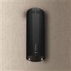 Baraldi RODIA Cappa a Parete Cilindrica 90 cm Nera - 800 m³/h - Design e Potenza - 01ROD305BL80