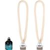 LYSHOOCE 2 pezzi di Stoppino per Lampe Berger, Stoppino di Ricambio per Lampada a olio, Bruciatore Catalitico e Diffusore per Aromaterapia