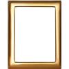 REAL VOTIVA FONDERIE D'ARTE Cornice portafoto in Bronzo - Formato Rettangolare - Linea Olpe (cm 7x9, a Parete) [P.02.0512/7]