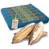 livasia cuscino per sedersi piccolo - 35x35x6cm - cuscino per pavimento indoor/outdoor, cuscino meditazione yoga, mobili in pallet, cuscino coprisedia sedia panchina fatto a mano (Azzurro)