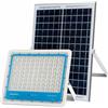 TANIASHOP Faro Led Slim da Esterno Con Pannello Solare e Sensore Crepuscolare - Faretto Giardino Impermeabile IP66 Con Telecomando Timer - Luce Bianca 6000K (1000W)