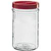 VETRERIA BORGONOVO Vaso Ortes 5 Kg Barattolo Vetro Largo Tappo A Vite Per Conserve Sott Olio Aceto