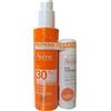 Avene Avène spray solare protezione molto alta spf 30+ 200ml + acqua spray 50ml