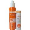 Avene Avène spray solare protezione molto alta spf 50+ 200ml + acqua spray 50ml