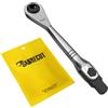 SabreCut 1pc MRSC04 6.3mm 1/4 Square Acciaio inox Inserti Professionale | Durevole stainless-steel costruzione con a preciso 72-tooth meccanismo per compatto, high-torque accesso