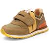 bisgaard Winston, Scarpa con Velcro, 25 EU