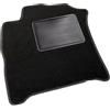 Tappetini Auto DBS Gamma Star Per RENAULT Modus (2004-2012) – 3 Pezzi In Moquette Nera 900g/m², Antiscivolo Con Fissaggi Originali