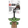 Lego Etichetta per bagaglio omino Il Bambino (The child) - Lego Star Wars 52961