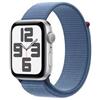 Apple Watch Series 5 (2019) GPS + Cellular 44 mm - Alluminio Argento - Sport loop Blu, excellent