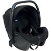 Chicco, Kory Essential i-Size, Seggiolino Auto Neonato 40-80 cm, Facile da Installare con Sistema Isofix e Gamba di Supporto, Reclinabile, Compatibile con i passeggini Chicco, Riduttore Incluso, Nero