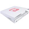 Weboxes Scatola per pizza 50 x 50 x 5 Confezione da 100 pezzi