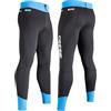 Cressi Guardian Man Neoprene Jacket Black/Blue 2mm L/4 - Giacca Uomo in Neoprene Bifoderato 2mm, per Nuoto, Snorkeling, SUP, Surf, Kayak e Altri Sport Acquatici, Nero/Blu, L/4