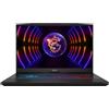 MSI Pulse 17 Gaming Notebook | 43,9 cm (17,3) Full HD 144 Hz | Intel Core i7-13700H | 2 x 8 GB RAM | 1 TB SSD | RTX 4060 8 GB | Windows 11 Home | Tastiera QWERTZ | B13VFK-266 | Nero