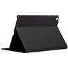 SILVERHT Silver HT - Custodia a libro Wave per Samsung Tab A 10.1 (T510 / T515) blu scuro con funzione stand nero