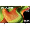 LG OLED AI B5 TV 65 pollici, Smart TV 4K, Processore α8 Gen2, webOS con AI, Dolby Vision e Atmos, Gaming con VRR, GSYNC e FreeSync 4K@120Hz, 4 HDMI 2.1, Alexa, OLED65B56LA 2025