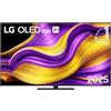 LG OLED evo AI G5 TV 65 pollici, Smart TV 4K, Base da appoggio inclusa, Processore α11 Gen2, Brightness Booster Ultimate, webOS con AI, Dolby Vision e Atmos, VRR e GSYNC 4K@165Hz, OLED65G56LS 2025