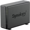 Synology DS124 1-Bay Discstation NAS (Realtek RTD1619B 4 core 1.7 GHz 1GB DDR4 RAM 1xRJ-45 1GbE) 4TB Bundle con 1x HAT3300-4T